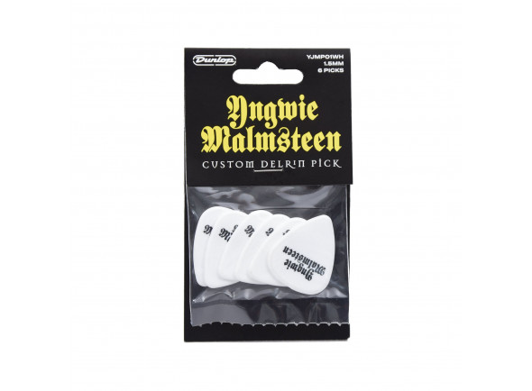 Dunlop Yngwie Malmsteen Custom Delrin Pick 1.5mm (6) Dunlop Yngwie Malmsteen Custom Delrin Pick 1.5mm (6)